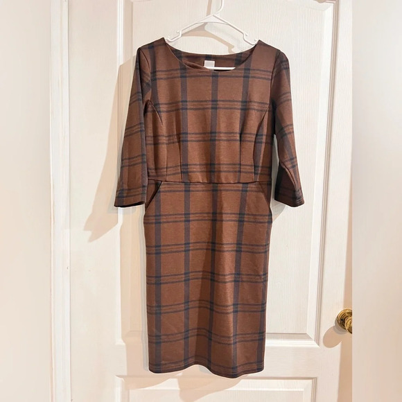 Anthropologie Ichi Pullover Dress with Pockets - Picture 1 of 7